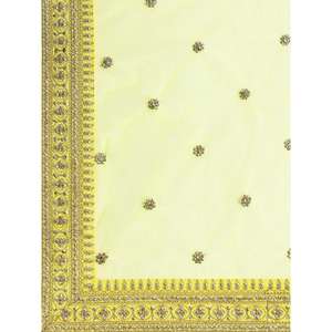 Ropa de boda de neón hipnótica Lehenga Choli de satén bordado exquisito con bordado intrincado - Product Image 2