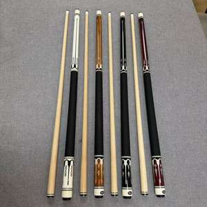 Taco de billar <span class=keywords><strong>profesional</strong></span> Tacky Paint Grip de plástico con junta central de 5/16/18, taco de dos piezas de 19-21 oz, admite personalización - Product Image 1