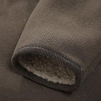 Veste d'hiver en polaire à fermeture éclair, style Sherpa, en polaire polaire et polyester, personnalisable avec logo, vente en gros