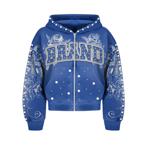 Proveedor de Sudaderas Personalizadas de Alta Calidad, Etiqueta Privada, 450 GSM, Felpa, Corte Holgado para Minoristas Estadounidenses, Pedidos al por Mayor - Product Image 2