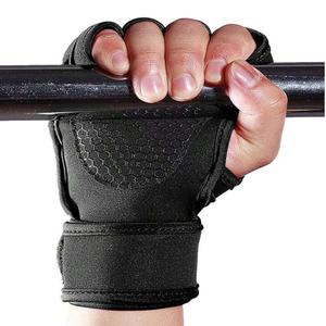 Guantes de gimnasio con logotipo y estilo personalizados para deportes al aire libre, levantamiento de pesas, entrenamiento, guantes de gimnasio para hombres - Product Image 2