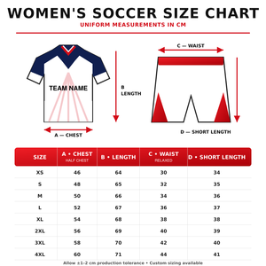 Conjunto de Uniforme de Fútbol Personalizado para Mujer, Jersey y Pantalones Cortos Ligeros Sublimados, Fabricante de Equipaciones Personalizadas - Product Image 5