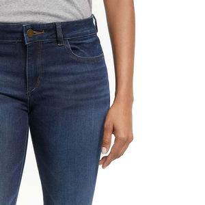 Pantalon décontracté streetwear d'hiver avec logo personnalisé, 100 % coton lavé, coupe droite classique, taille mi-haute, grandes tailles, écologique - Product Image 4