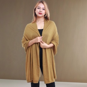 Luxury Army Green 100% Pure Cashmere Winter Scarf <b>Shawl</b> Wrap New Design Long Warm Traditional Argyle Scarves Customizable Logo - Product Image 5