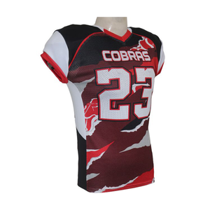 Personalized American Football Jersey Custom Logo Number Sublimated Team Uniform Wholesale American Football Jersey Training Kit - Product Image 3