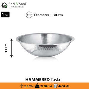 Ustensiles en acier inoxydable martelé de qualité supérieure Tasla 16 CM JAGDAMBA CUTLERY LIMITED - Product Image 5