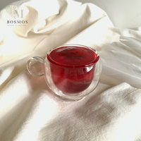 Bosmos 4kg Selai Plum Merah dalam Botol Bersertifikat HALAL/HACCP/ISO 22000 Pemasok Buah Terbaik untuk Bubble Tea Taiwan dengan Masa Simpan 12 Bulan.
