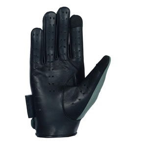 Gants de conduite en cuir souple et respirant pour hommes et femmes, en cuir véritable, vente en gros, design personnalisé - Product Image 4