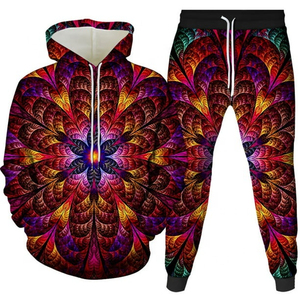 Design <b>Tracksuits</b> for Winter Running Low Price OEM Service Custom Printed Men's Jogging Sweat Suits 100% Polyester Sublimation - Product Image 5