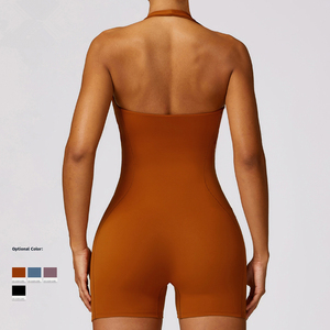 Combinaisons personnalisées pour femmes Combinaisons moulantes Sexy pour femmes Vêtements de sport Combinaisons pour femmes - Product Image 5