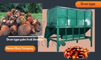 Palmbos Dorsmachine Trommel Type Automatische Ffb Vers Fruit Trossen Dorsmachine Van Palmoliemolen