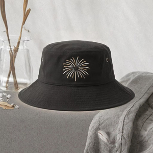 Wholesales Denim Pure Cotton Wide Brim <b>Bucket</b> <b>Hats</b> Embroidery Logo <b>Reversible</b> High Quality Fisherman Unisex Camouflage Cartoon - Product Image 5