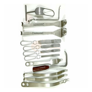 Sistema de Retracción para Cirugía de Hombro, Instrumentos Quirúrgicos Ortopédicos de Acero Inoxidable Alemán, Juego Profesional para Quirófano - Product Image 2