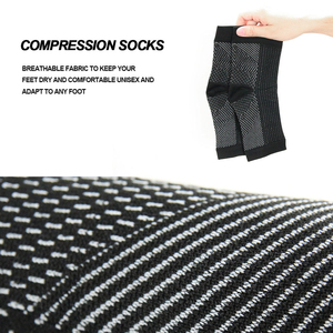 Sangles de compression pour chevilles, manchon de soutien protecteur pour le pied, équipement de fitness et de sport - Product Image 3