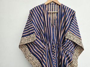 <b>Kaftan</b> Long Dress Lady New Luxury Dress Daily Wear New Collection <b>Kaftan</b> Dresses Half Sleeves Comfortable Cotton Print <b>Kaftan</b> - Product Image 2