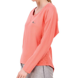 Be <b>Dot</b> Women's Pink Full Sleeve O-Neck Casual T-Shirt 100% Organic Cotton <b>Eco</b>-Friendly Logo Quick Dry Solid Nonwoven Regular Fit - Product Image 1