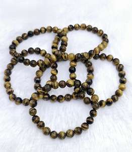 ขายส่งกำไลข้อมือคริสตัลไทเกอร์อายทำมือ เครื่องประดับบำบัดจิตวิญญาณ ราคาพิเศษ - Product Image 1