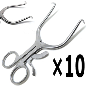 10 rétracteurs chirurgicaux Gelpi de 5,5 pouces à pointes aiguisées - Product Image 1