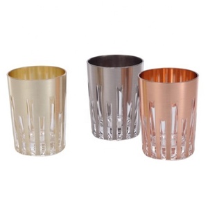 Ensemble de carafes à eau en plastique métallisé - Product Image 6