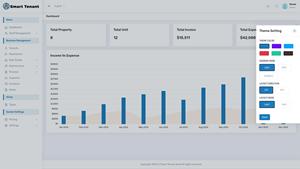 RoyalCraft Enterprise SaaS Platform <b>Development</b> with Multi Tenant Architecture Subscription Billing User Management Analytics - Product Image 5