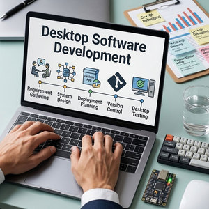 Servicio de Desarrollo de Software de Escritorio Personalizado, Soluciones de Gestión de Aplicaciones Empresariales, Configuración de Control Administrativo, Operación Empresarial - Product Image 6