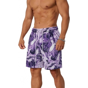 Shorts de sport pour homme, légers, respirants, à séchage rapide, en mesh, style USA, pour la course à pied, la gym, le fitness, le basketball. - Product Image 1