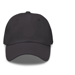 High Quality Vintage Formal Dobby Solid Color Sporty Baseball Cap Adjustable Custom Logo 6-panel Embroidery Unisex Breathable - Product Image 1