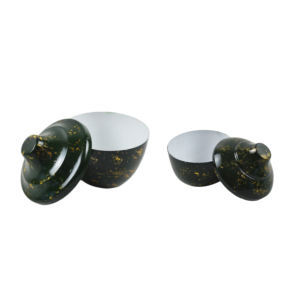 Recipiente Decorativo para Dulces con Diseño Grabado Personalizado, Tarro de Azúcar, Recipiente para Guardar Bocadillos en la Cocina - Product Image 2