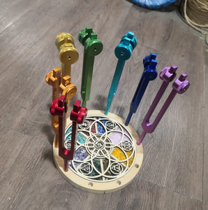 Soporte para Diapasones de Chakra de Fabricación Internacional Mars, Gran Venta - Capacidad para 10 - Product Image 1