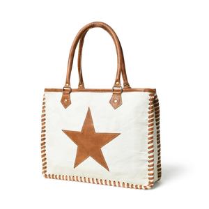 Sac fourre-tout en cuir de toile classique de haute qualité pour les femmes personnalisé pliant Style motif de points Logo meilleur prix sac à provisions CLB-017 - Product Image 2