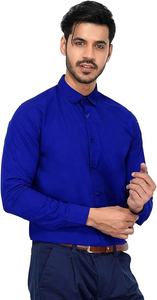 เสื้อเชิ้ตผู้ชายแขนยาวแบบกระดุม คุณภาพสูง สำหรับงานทางการ ผลิตโดยโรงงาน OEM ในบังกลาเทศ ขายส่งเสื้อเชิ้ตธุรกิจสำหรับผู้ชาย - Product Image 2