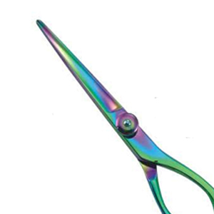 Ciseaux de coiffure professionnels en titane haute qualité pour barbier et salon, en acier inoxydable - Product Image 5