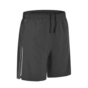 OEM Professionnel Fitness Grande Taille Toile Unie Séchage Rapide Personnalisé Haute Qualité Taille Élastique Mi-haute Sportif Gym Vente en Gros Course Homme - Product Image 5