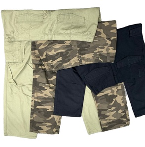 Stock de joggings cargo en sergé pour hommes au Bangladesh Vêtements de prêt-à-porter Stock au prix de gros surplus d'usine prêt à exporter - Product Image 3