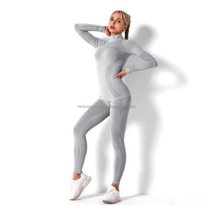 Ensemble pour femmes vente en gros ensembles design de yoga fitness pour femmes vêtements de fitness pour femmes soutien-gorge et ensemble de yoga à la traîne de haute qualité - Product Image 2