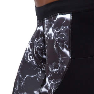 Pantalones de Compresión Profesionales para Hombre, Leggings Deportivos para Gimnasio, Correr y Entrenamiento, Cintura Elástica, Antibacterianos, de Secado Rápido - Product Image 4