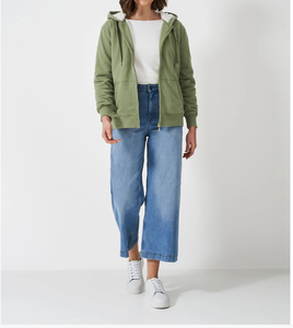 Hoodie surdimensionné personnalisé en polyester/coton à manches longues, effet délavé soleil et délavé à l'acide, idéal pour l'hiver - Product Image 1