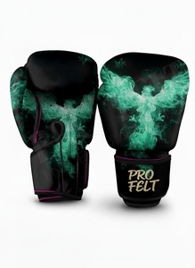 Gants de boxe professionnels tendance avec design imprimé sur toute la surface pour l'entraînement, le sparring, le kickboxing, le Muay Thai, le MMA, la remise en forme, gants personnalisés - Product Image 6