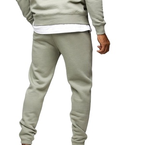 ชุดวอร์มผู้ชายคุณภาพพรีเมียมสำหรับฤดูหนาว มีฮู้ด สไตล์สตรีทแวร์ ผลิตจากโพลีเอสเตอร์และผ้าฝ้าย ขายส่ง รับสกรีนโลโก้ ชุดสำหรับกิจกรรมกลางแจ้ง เนื้อผ้าหนา - Product Image 2