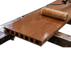 Flooring & <b>Accessories</b> Decking Made From High Quality Aged Bengkirai Wood Fireproof Rustic Design Proven Strong Water-Resistant - Product Image 5