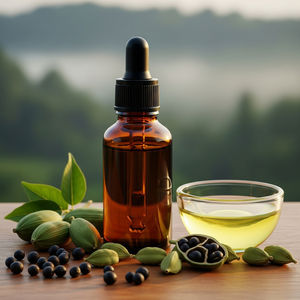 Huile essentielle de graines de cardamome 100% pure et biologique |   Blanchissant et hydratant |   Fournisseur en gros |   Cosmétiques d'aromathérapie Alimentaire - Product Image 6