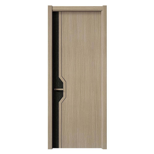 Puerta de Cocina Interior Comercial de Madera Compuesta Impermeable, Diseño Moderno para Almacenes y Comedores, 1 Año de Garantía - Product Image 1