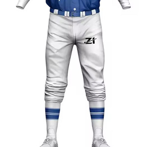 Vêtements de sport à faible MOQ, uniforme de baseball confortable et respirant, taille personnalisée, vêtements pour jeunes, uniforme de baseball - Product Image 6