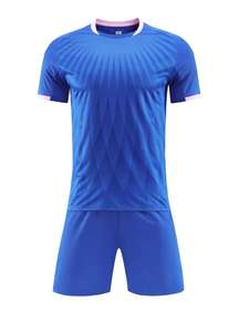 High Quality <b>Soccer</b> Uniform New Arrival Football <b>Soccer</b> Jersey Club Team Training <b>Soccer</b> Uniform for Kids and Men - Product Image 3