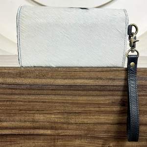 Nuevo Bolso de Mano de Cuero Vacuno con Diseño a Cuadros 2025, Cartera de Cuero Genuino de Lujo con Correa para la Muñeca y Tarjetero - Product Image 5