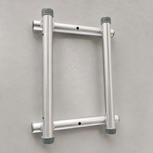 ผู้ผลิตโครงอะลูมิเนียมเชื่อมตามแบบ OEM สำหรับติดตั้งอุปกรณ์และการประกอบโครงสร้าง - Product Image 3