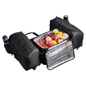 ATV Rear Storage Bag 74L Insulated Cargo Cooler Bag 600D Oxford <b>Cloth</b> Fits Most Rear <b>Rack</b> Seat Storage for Most ATV Models - Product Image 1