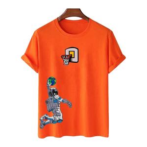 Camisetas de Moda con Estampado de Astronauta, Camisetas Casuales de Alta Calidad con Diseño Moderno, Camisetas de Hip Hop 100% Algodón - Product Image 1