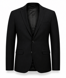 เสื้อเบลเซอร์ทรงเข้ารูปสำหรับผู้ชาย แบบกระดุมแถวเดียว ปกแบบ Notched Lapel ผลิตจากโพลีเอสเตอร์ 74% รับสกรีนโลโก้ - Product Image 3