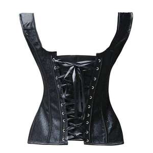 Corsets Vintage pour Femmes, Sexy, Sculptants, Respirants, Modernes, en Brocart, pour Grandes Tailles - Product Image 2